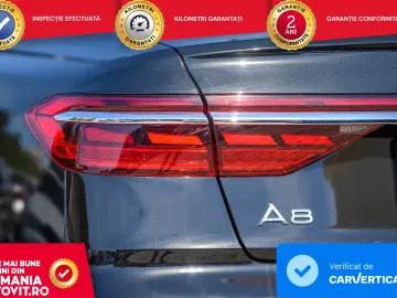 Audi A8 3.0 50 TDI quattro Tiptronic