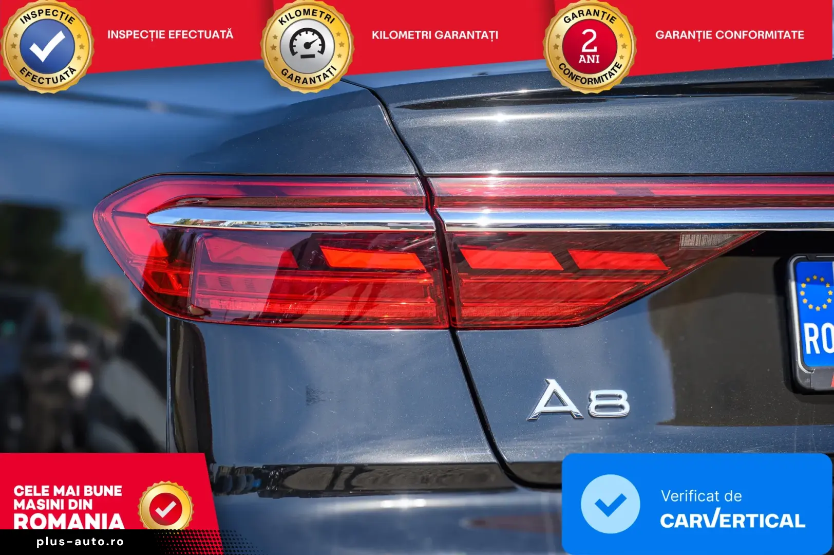 Audi A8 3.0 50 TDI quattro Tiptronic