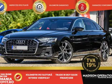 Audi A8 3.0 50 TDI quattro Tiptronic