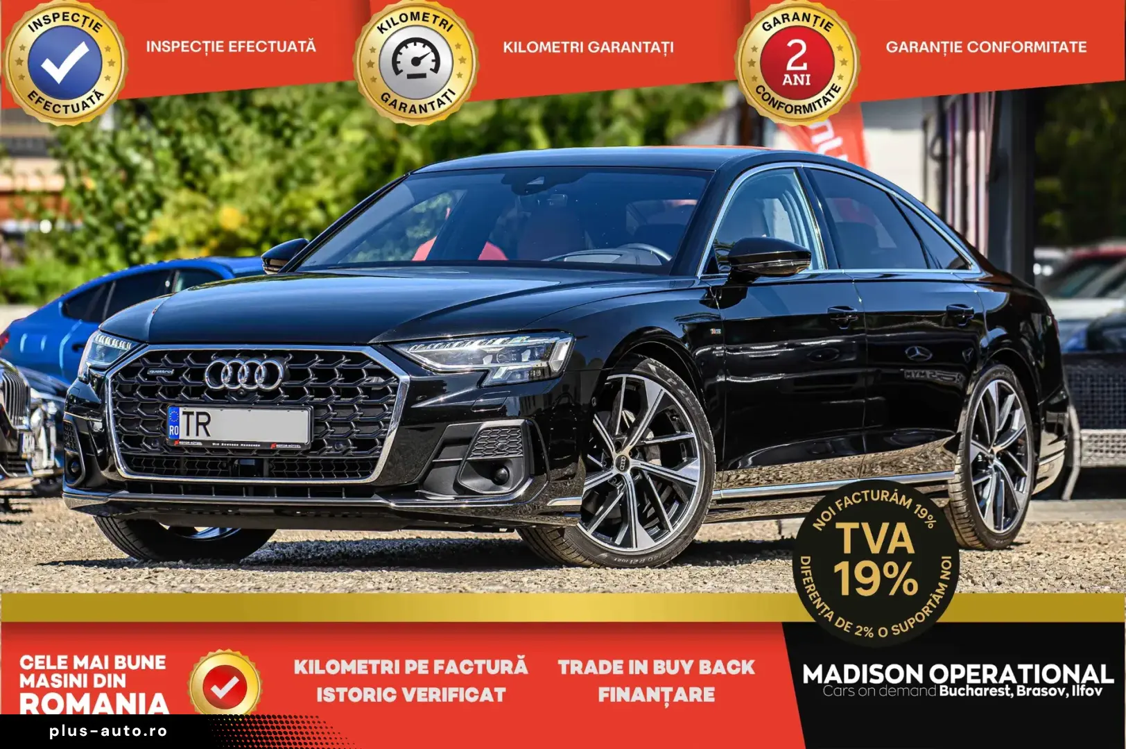 Audi A8 3.0 50 TDI quattro Tiptronic