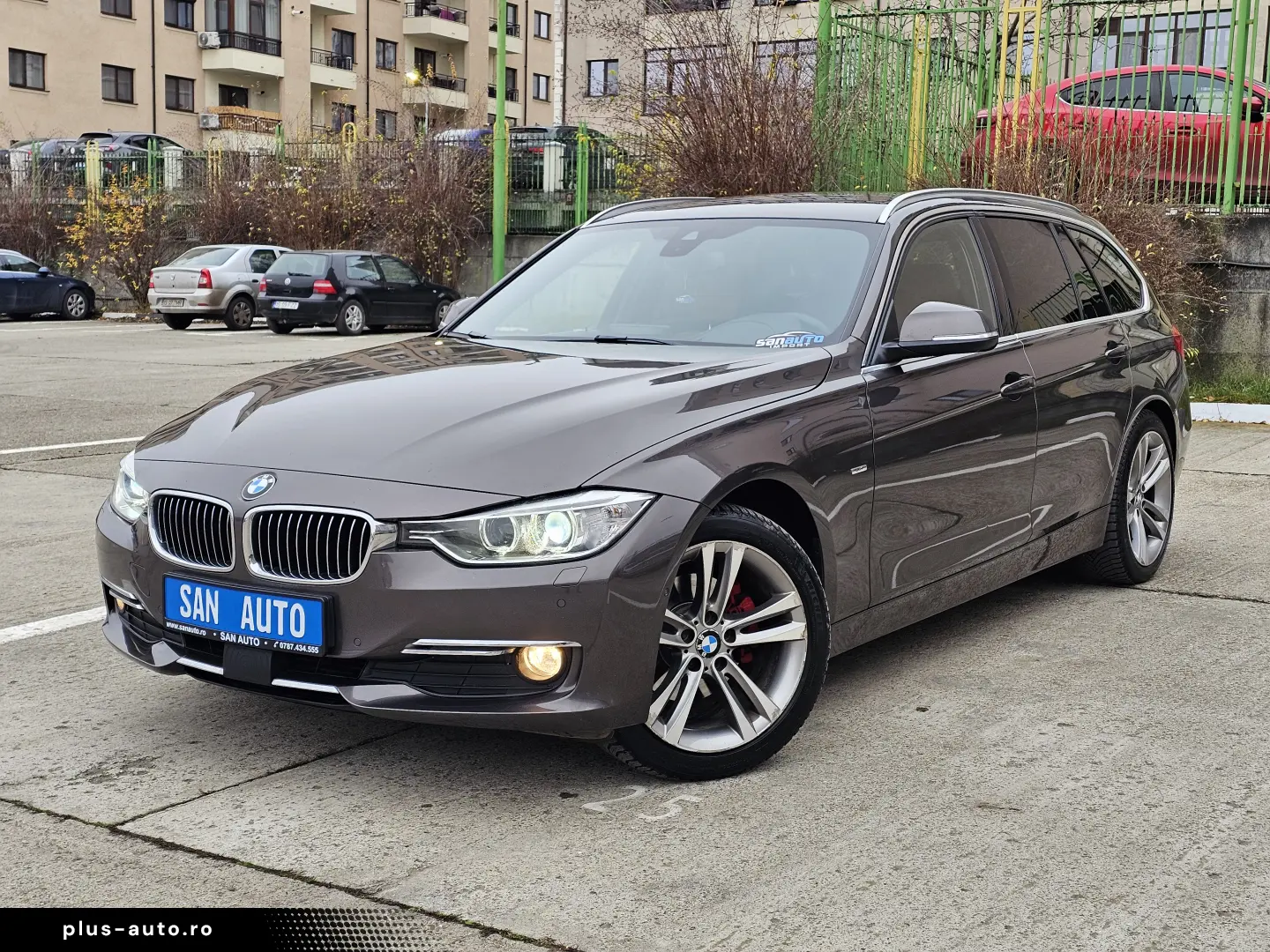 BMW 320d xDrive 2013 2.0d 184 CP euro 5 automata