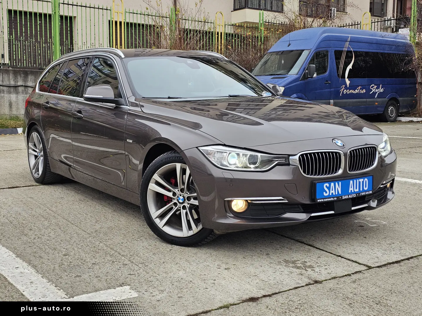 BMW 320d xDrive 2013 2.0d 184 CP euro 5 automata