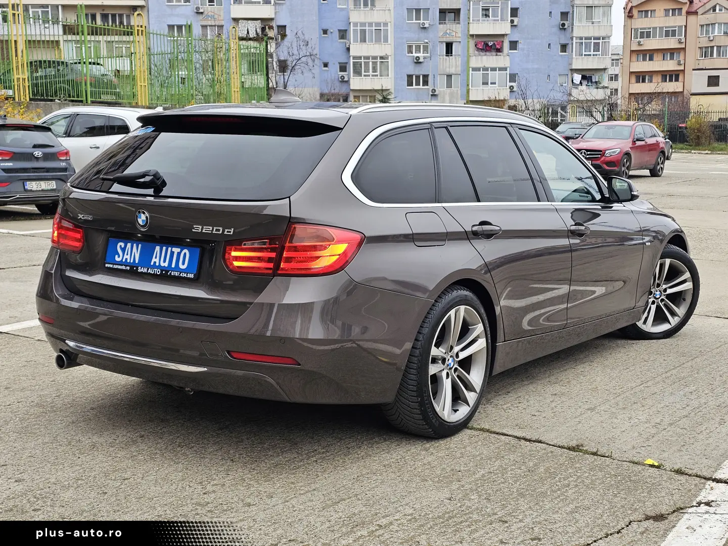 BMW 320d xDrive 2013 2.0d 184 CP euro 5 automata