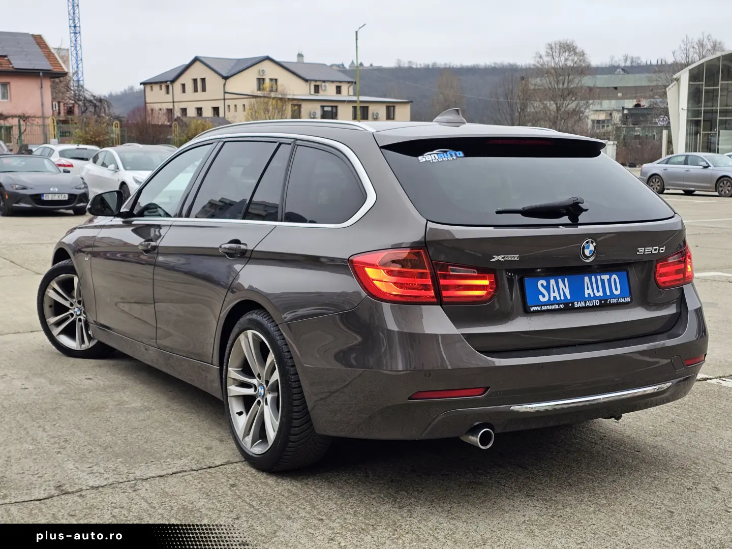 BMW 320d xDrive 2013 2.0d 184 CP euro 5 automata