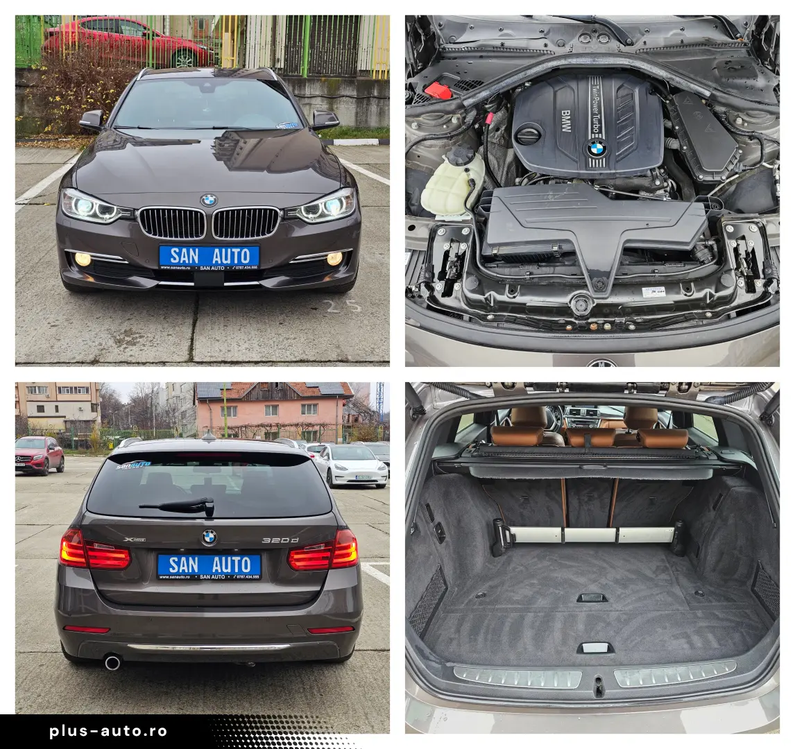 BMW 320d xDrive 2013 2.0d 184 CP euro 5 automata
