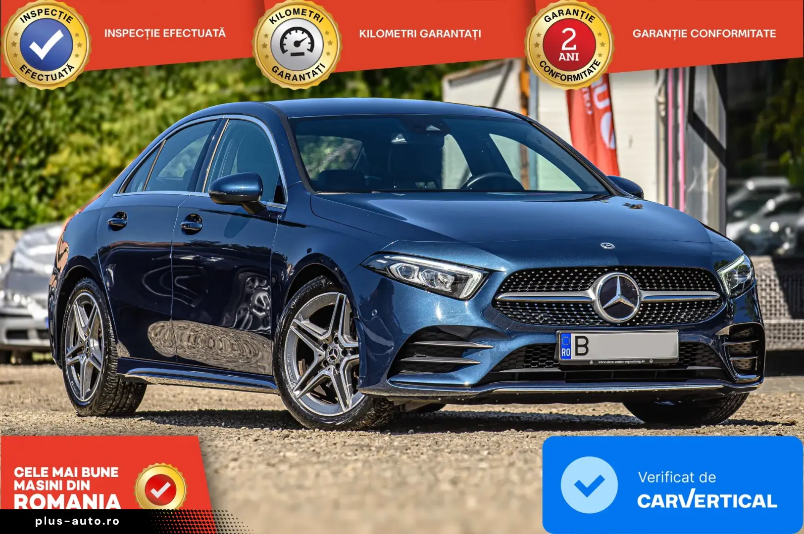 Mercedes-Benz A 200 7G-DCT AMG Line