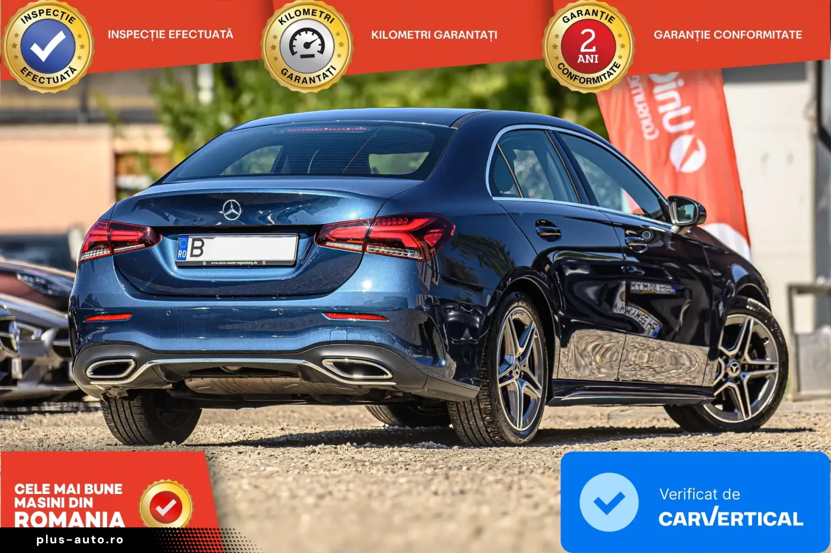 Mercedes-Benz A 200 7G-DCT AMG Line