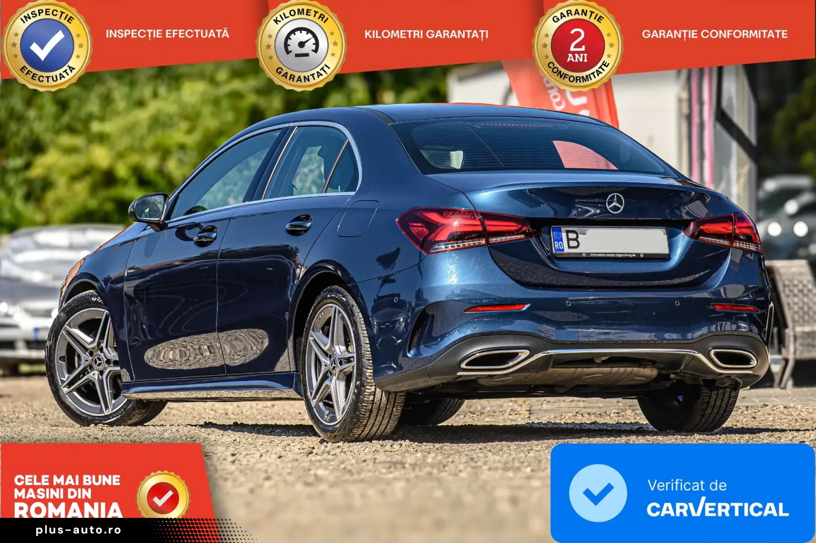 Mercedes-Benz A 200 7G-DCT AMG Line