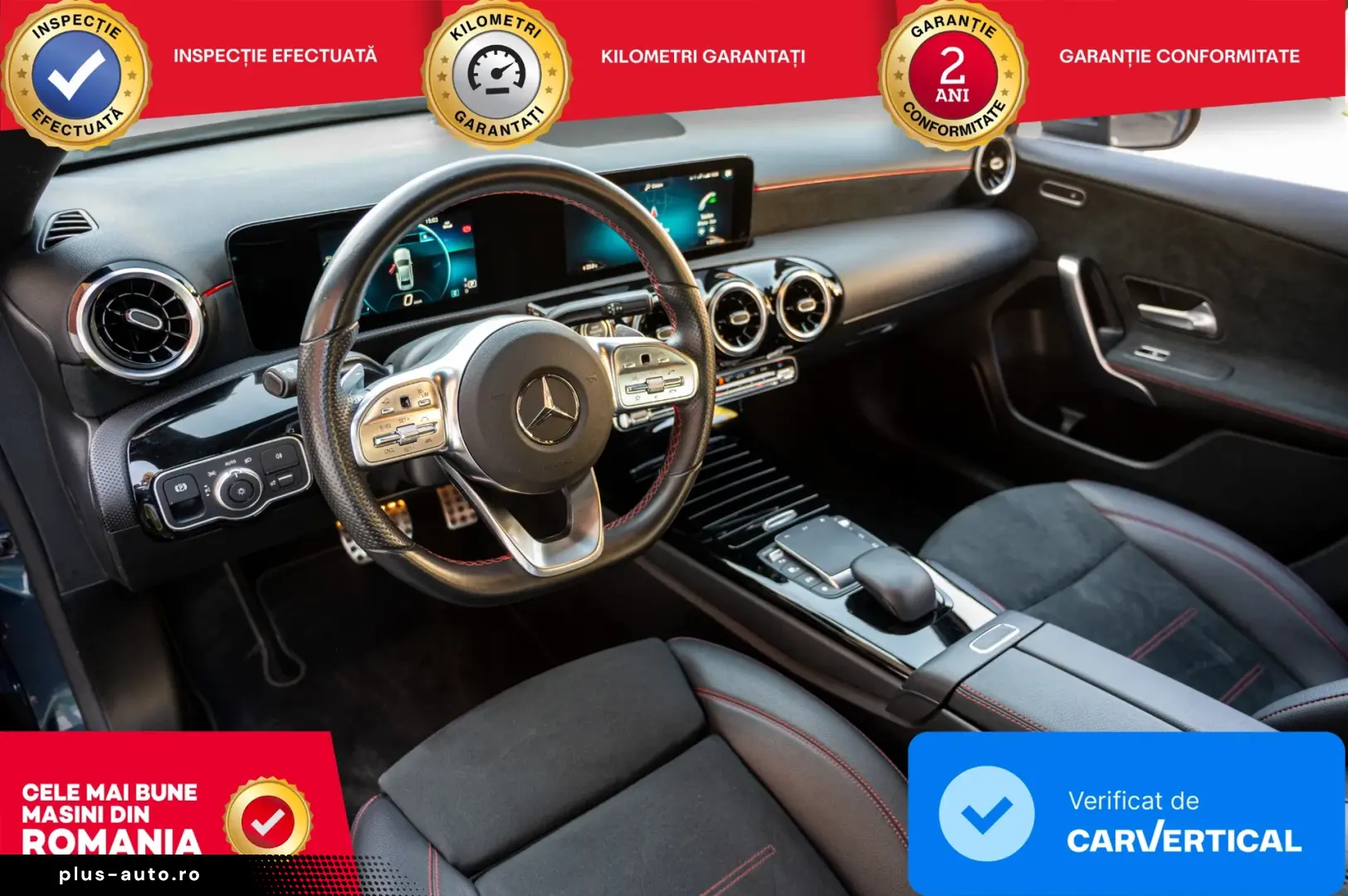 Mercedes-Benz A 200 7G-DCT AMG Line