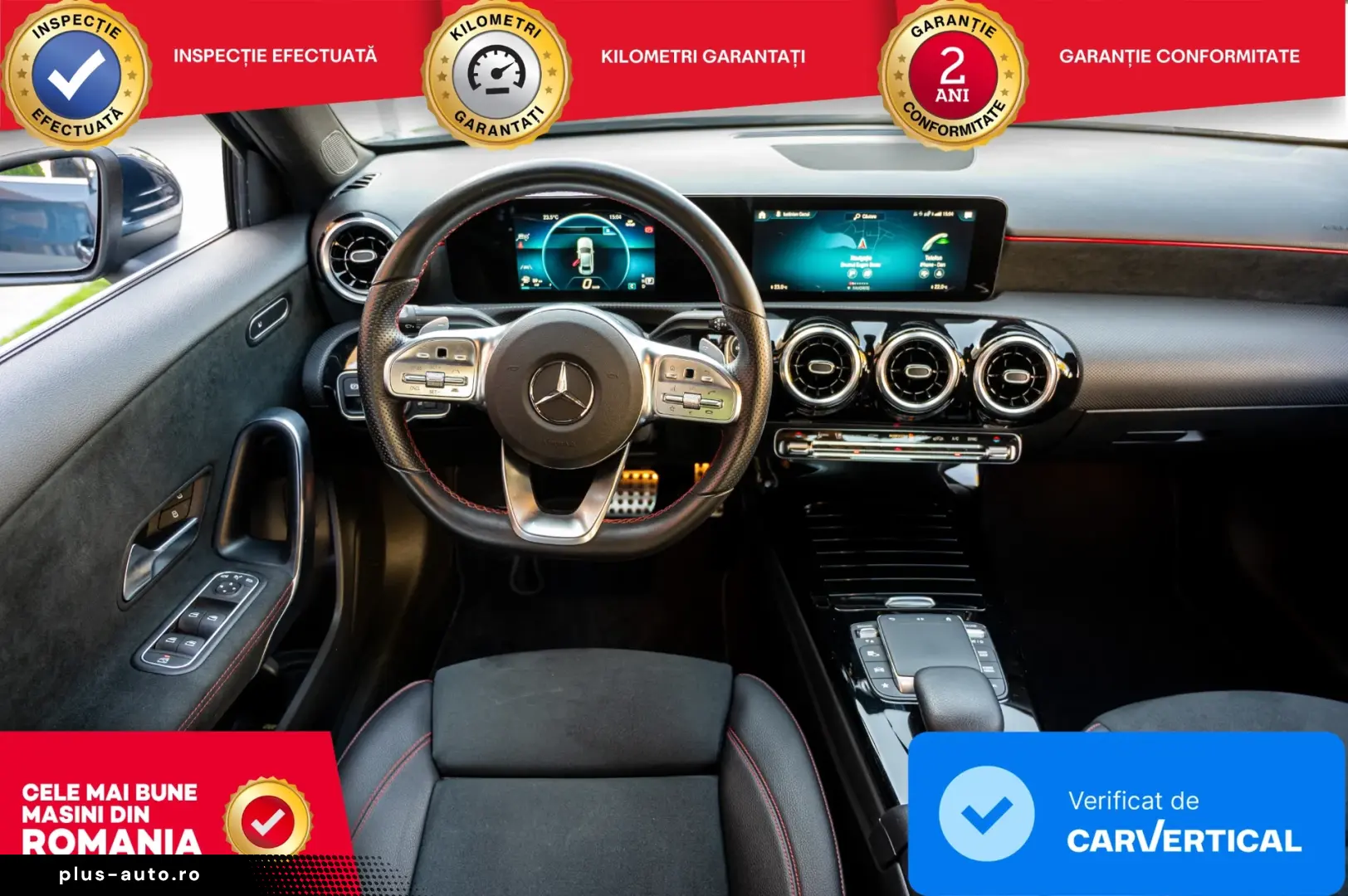 Mercedes-Benz A 200 7G-DCT AMG Line