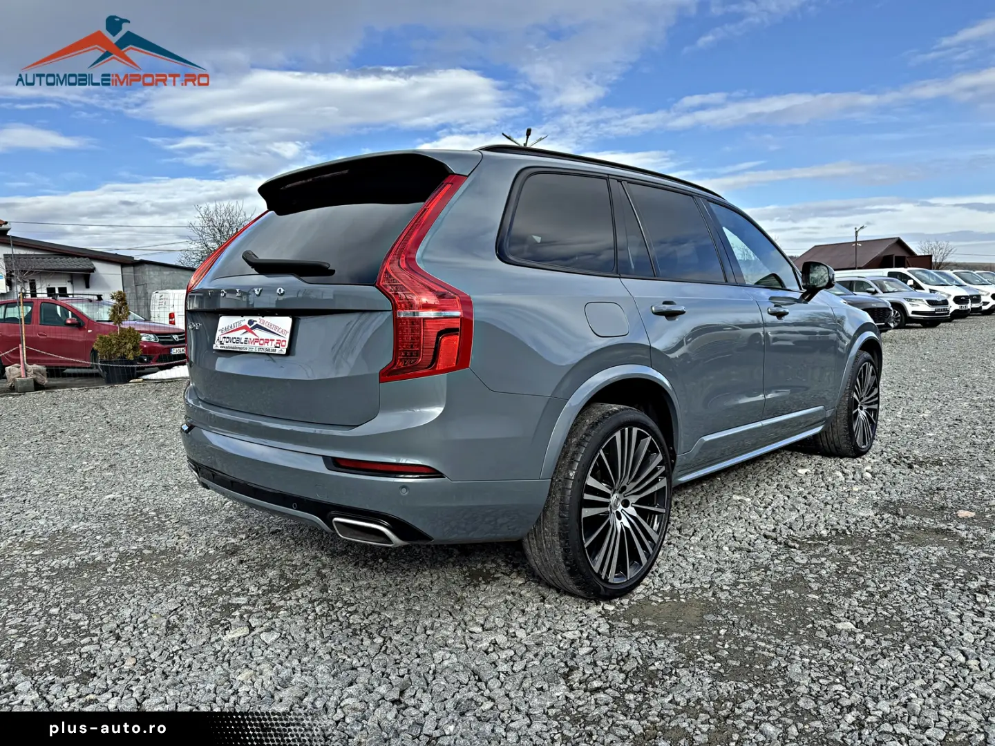 Volvo XC90 T8 Plug In Hybrid R Design