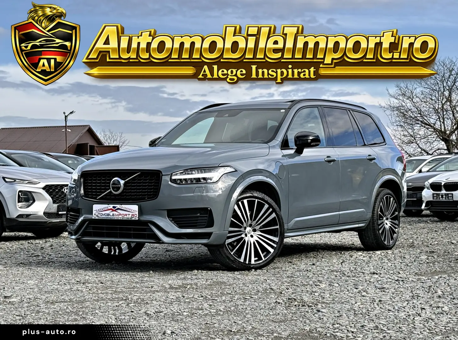 Volvo XC90 T8 Plug In Hybrid R Design