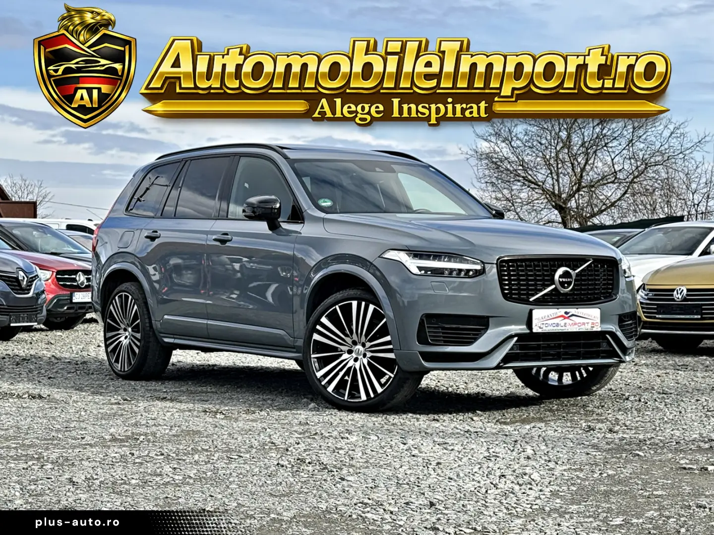 Volvo XC90 T8 Plug In Hybrid R Design