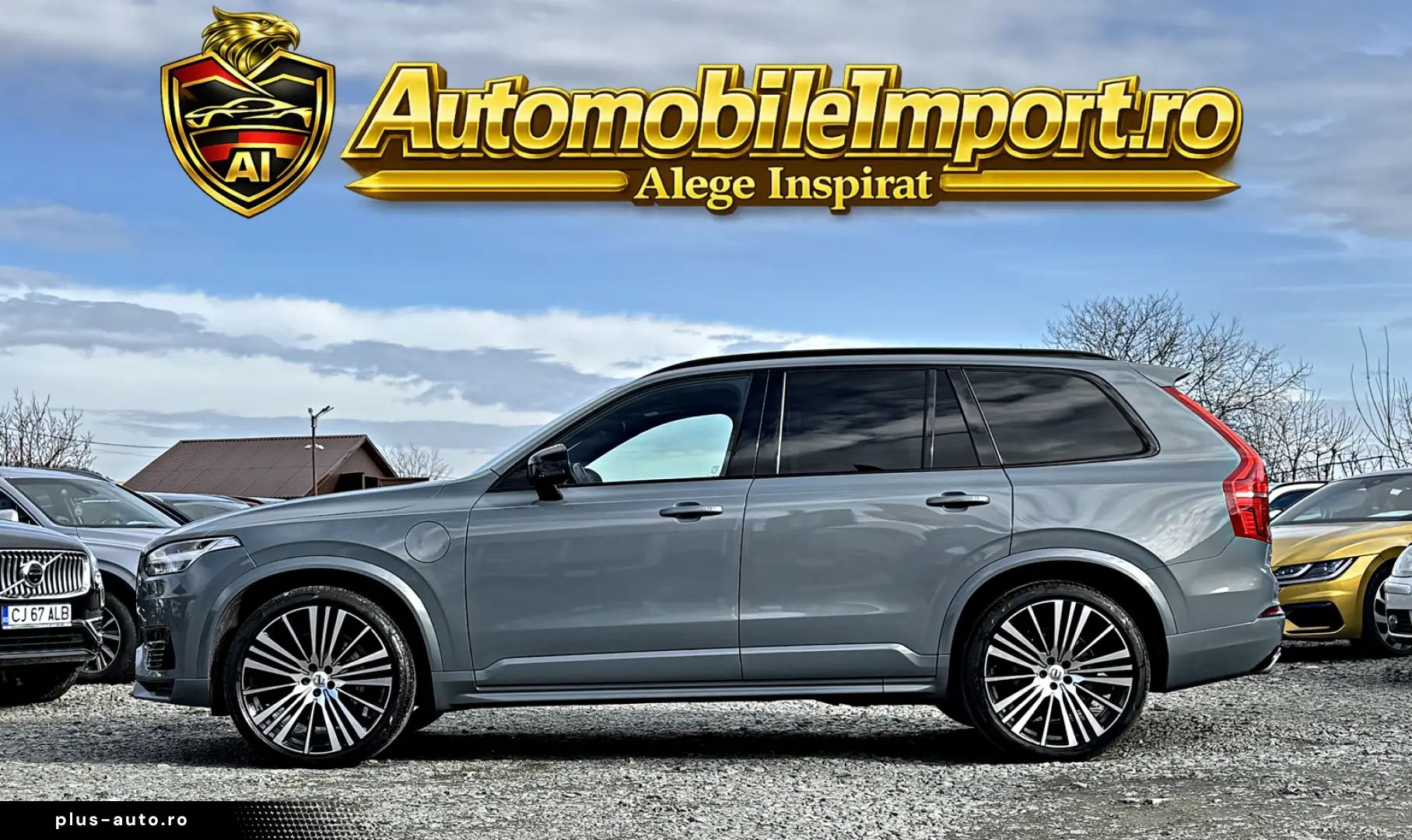 Volvo XC90 T8 Plug In Hybrid R Design