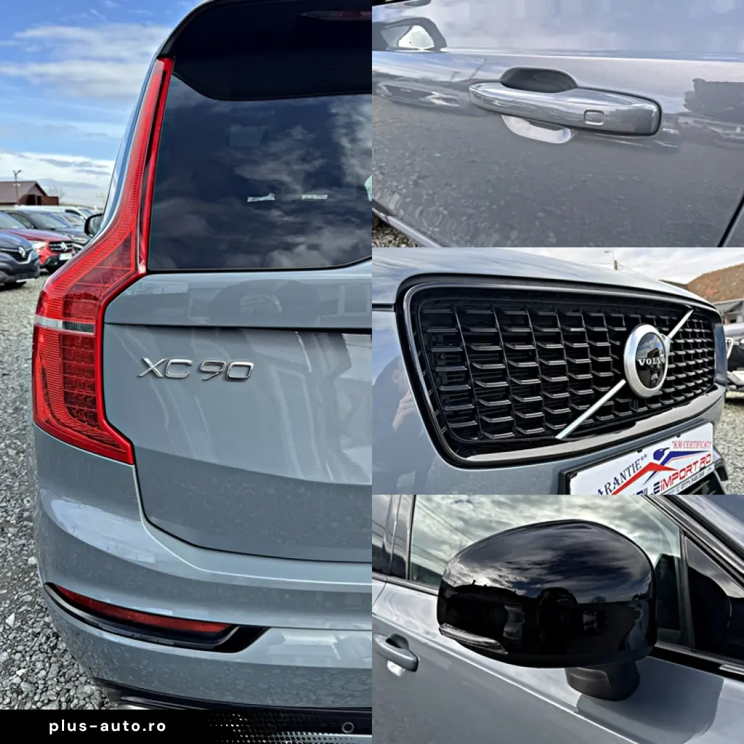 Volvo XC90 T8 Plug In Hybrid R Design