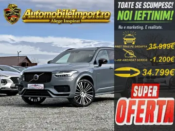 Volvo XC90 T8 Plug In Hybrid R Design