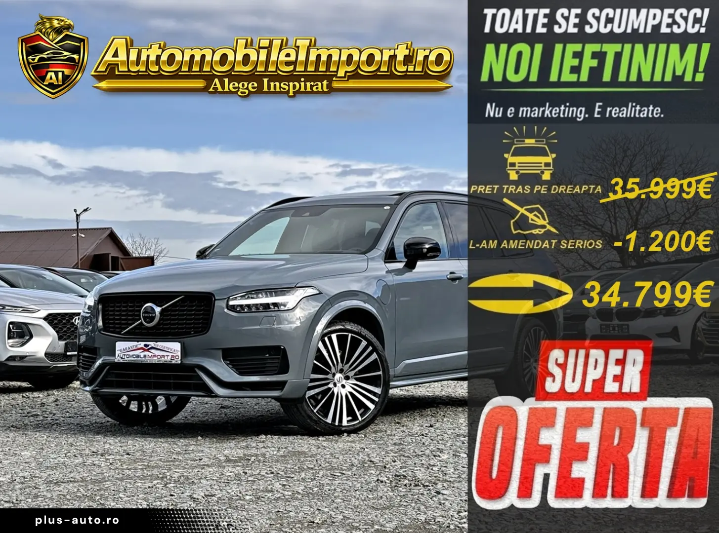 Volvo XC90 T8 Plug In Hybrid R Design