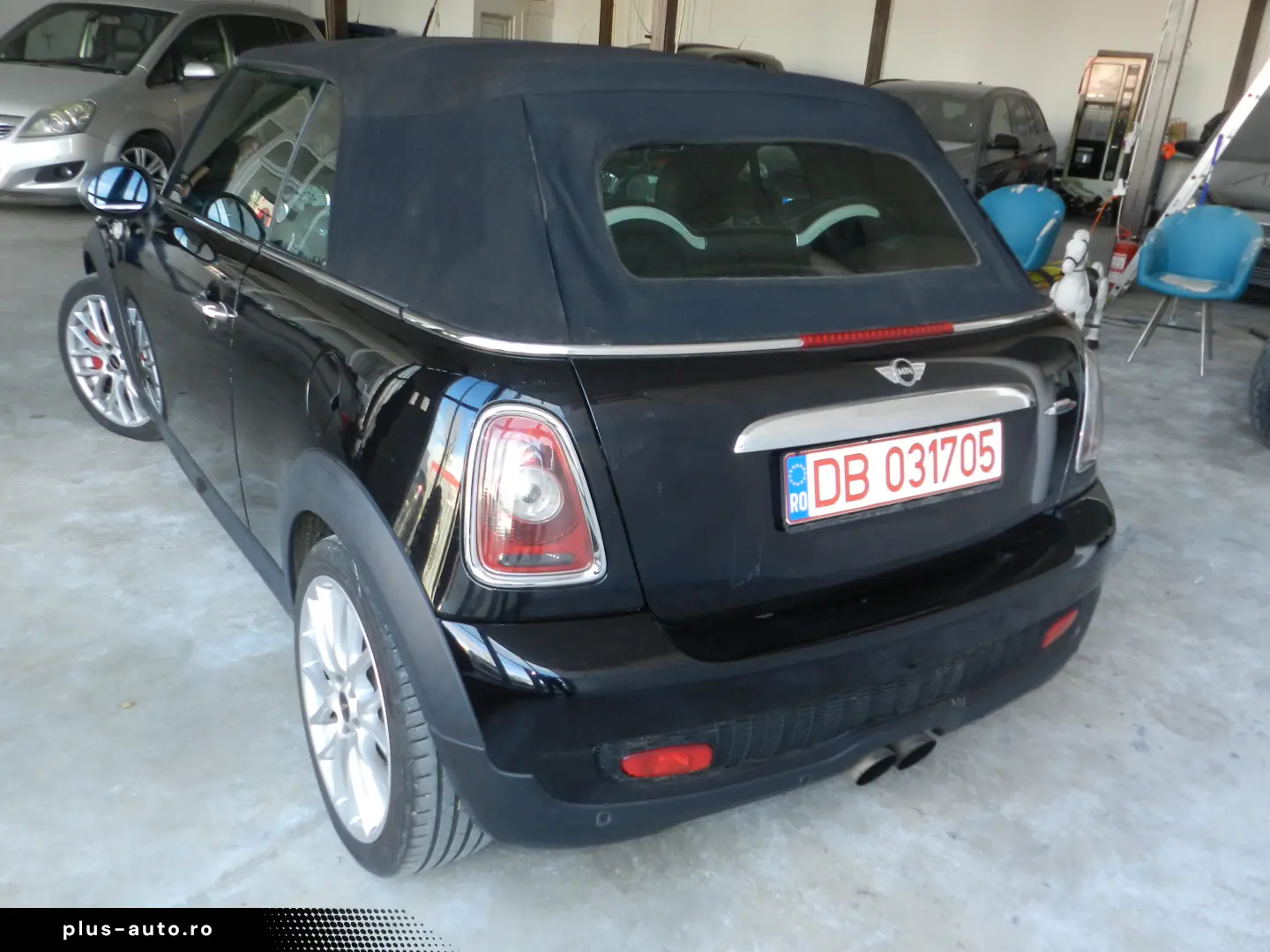 MINI John Cooper Works Cabrio