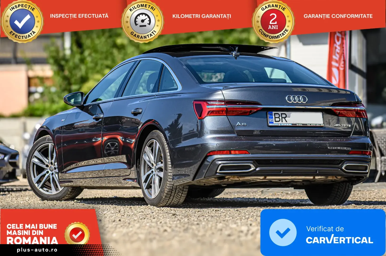 Audi A6 45 TFSI quattro S tronic
