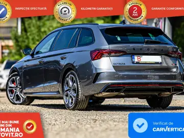 Skoda Octavia 2.0 TSI DSG RS