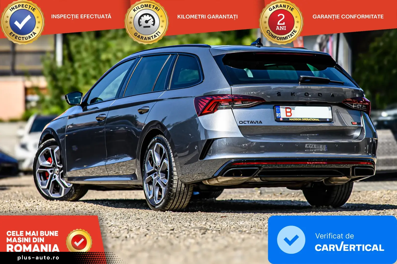 Skoda Octavia 2.0 TSI DSG RS