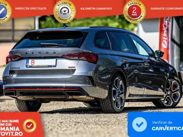 Skoda Octavia 2.0 TSI DSG RS