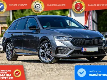 Skoda Octavia 2.0 TSI DSG RS