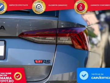 Skoda Octavia 2.0 TSI DSG RS