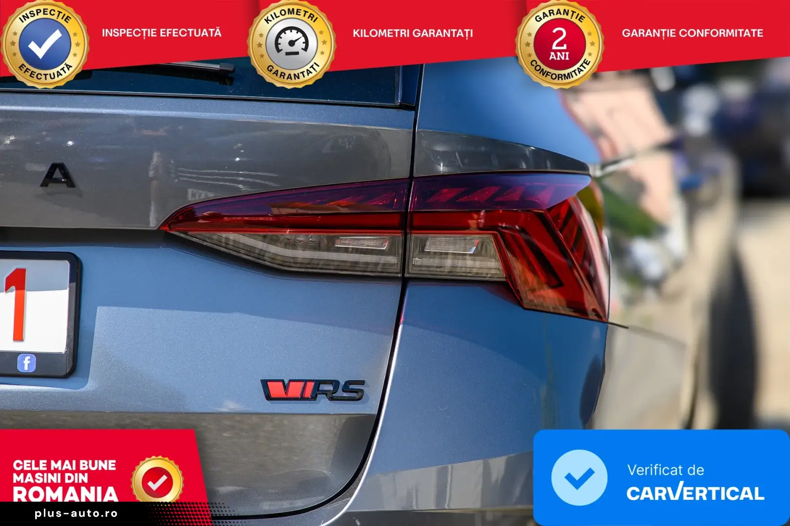 Skoda Octavia 2.0 TSI DSG RS