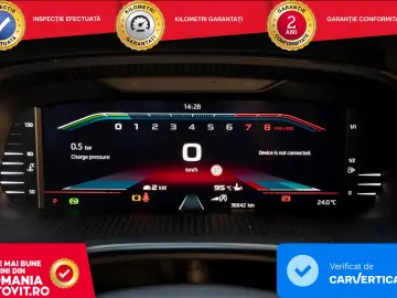 Skoda Octavia 2.0 TSI DSG RS