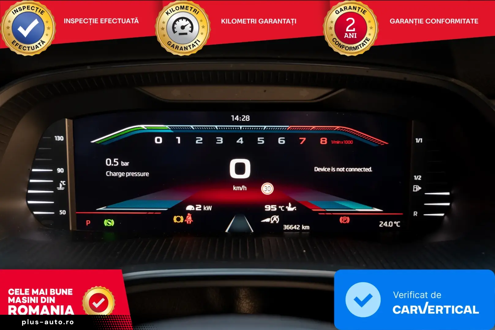 Skoda Octavia 2.0 TSI DSG RS