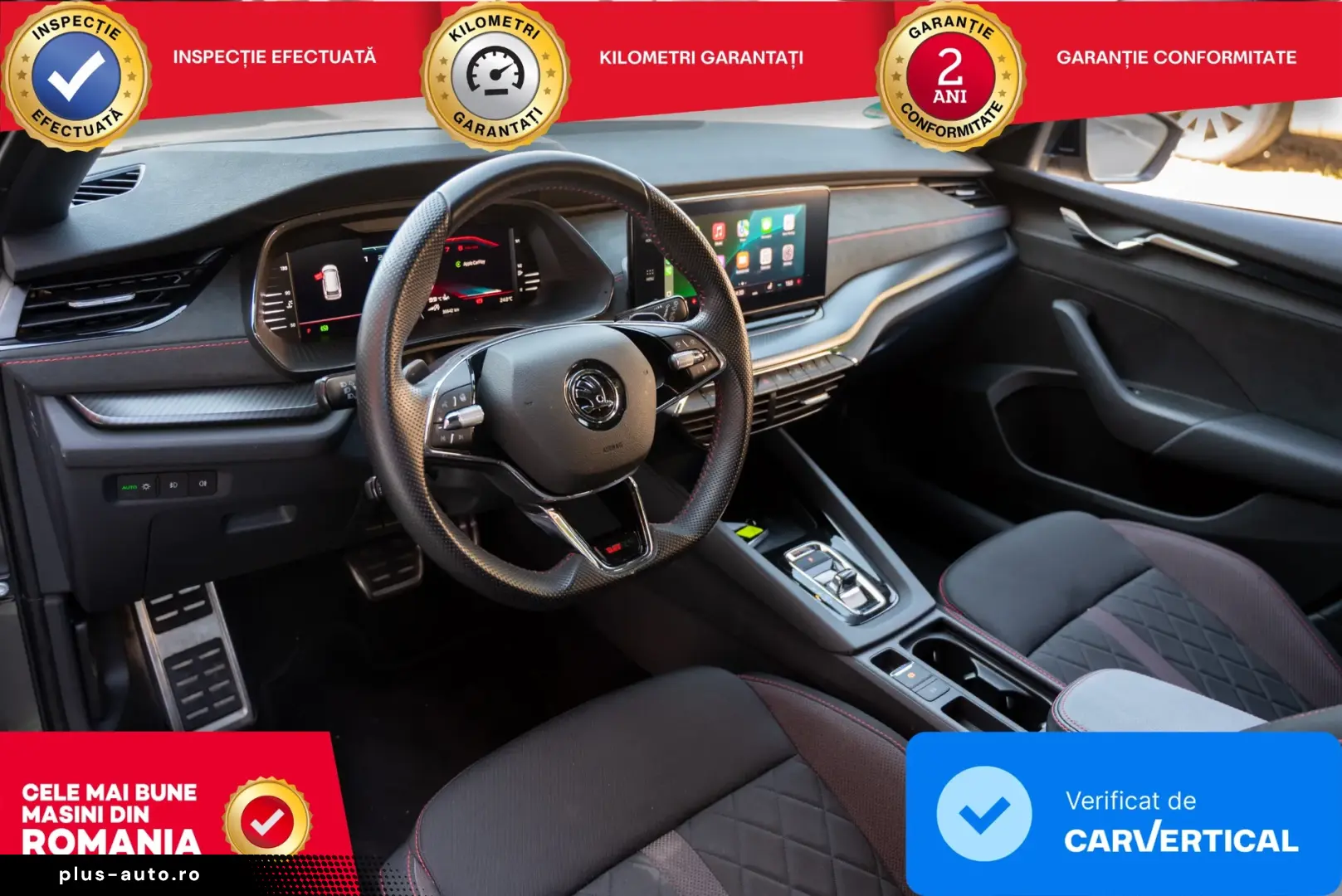 Skoda Octavia 2.0 TSI DSG RS