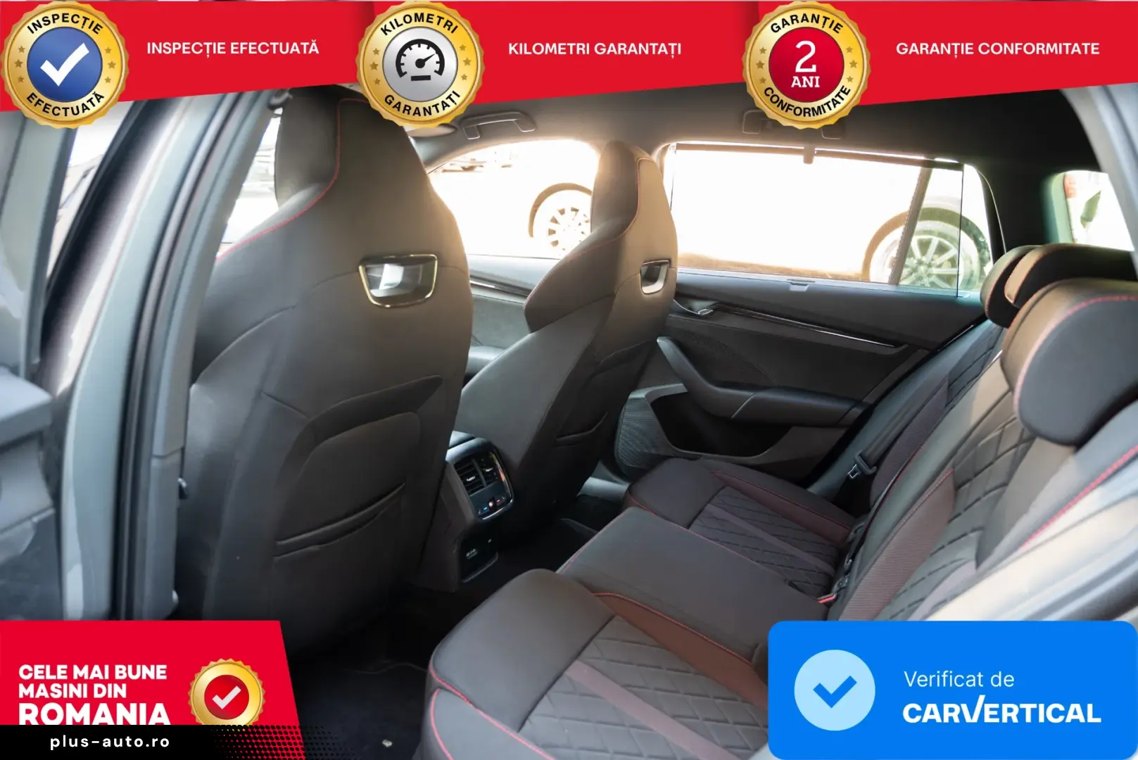 Skoda Octavia 2.0 TSI DSG RS