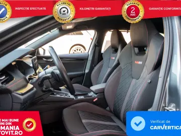 Skoda Octavia 2.0 TSI DSG RS