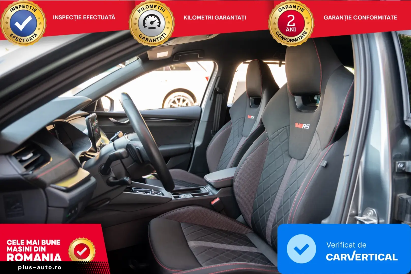 Skoda Octavia 2.0 TSI DSG RS