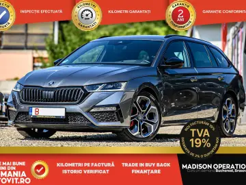 Skoda Octavia 2.0 TSI DSG RS
