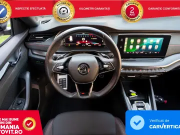 Skoda Octavia 2.0 TSI DSG RS
