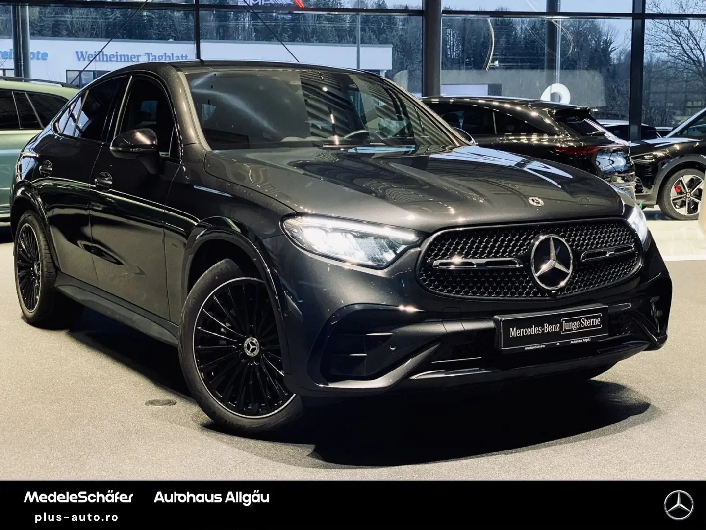 GLC 220 d 4M Coupé AMG AHK Night EasyP Ambi 20