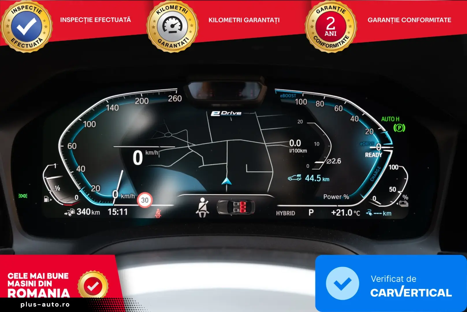 BMW Seria 3 330e AT PHEV