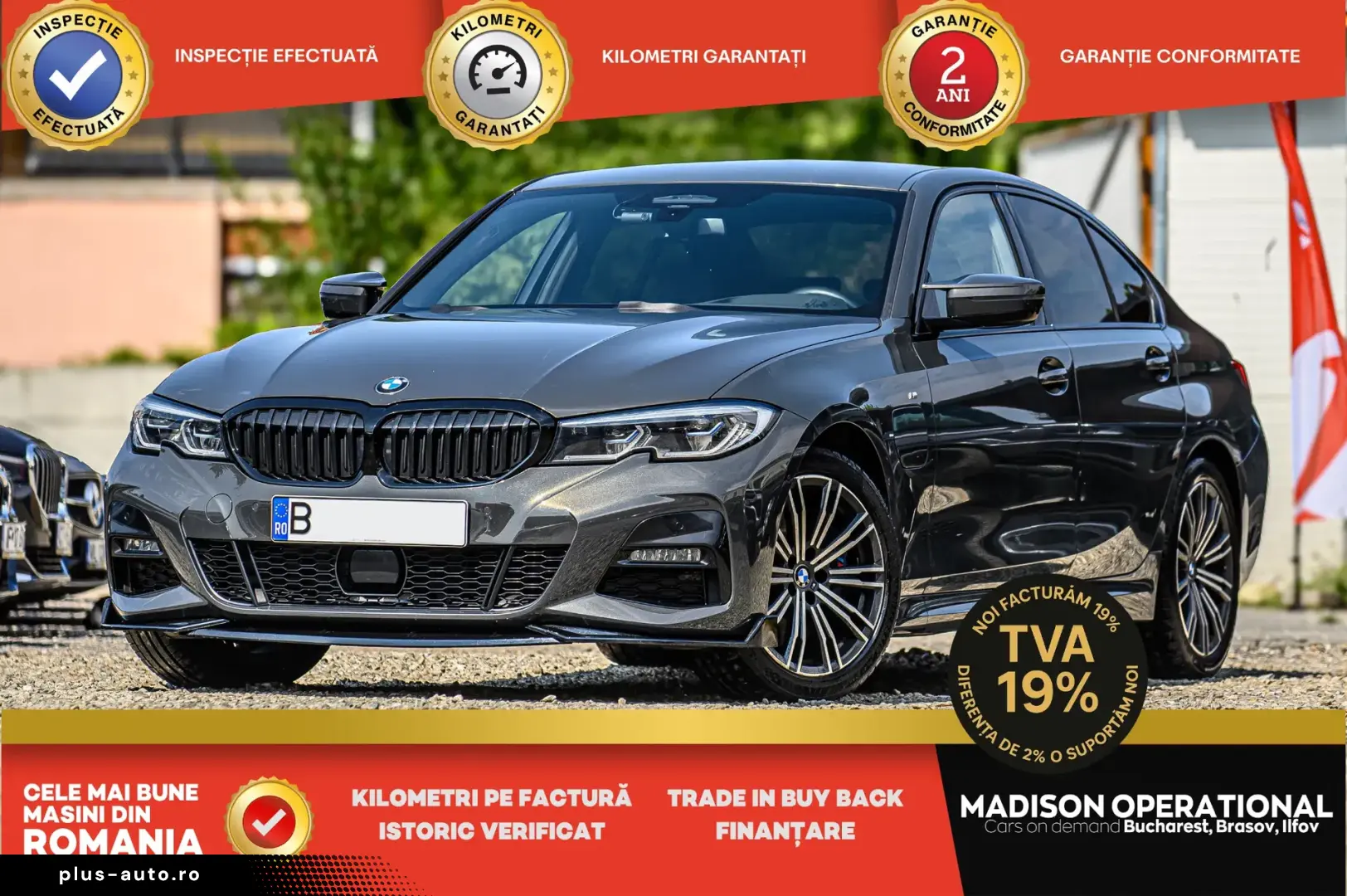 BMW Seria 3 330e AT PHEV