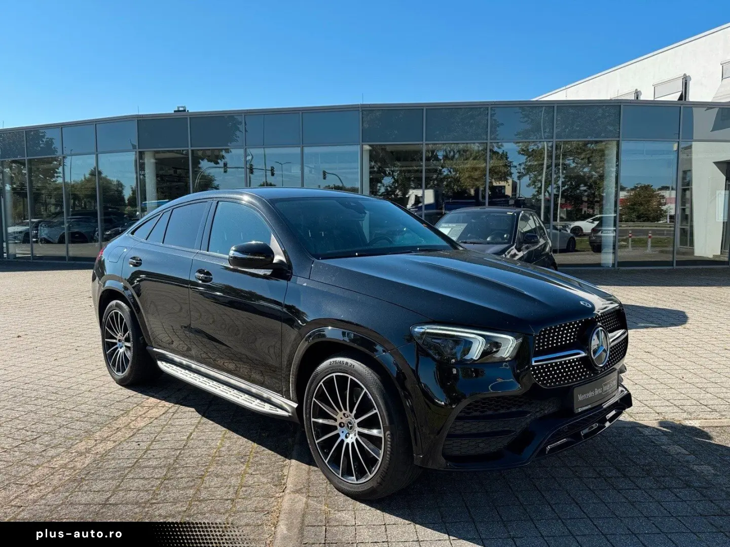 GLE 350 d 4M Coupé AMG Line Navi Styling Autom.