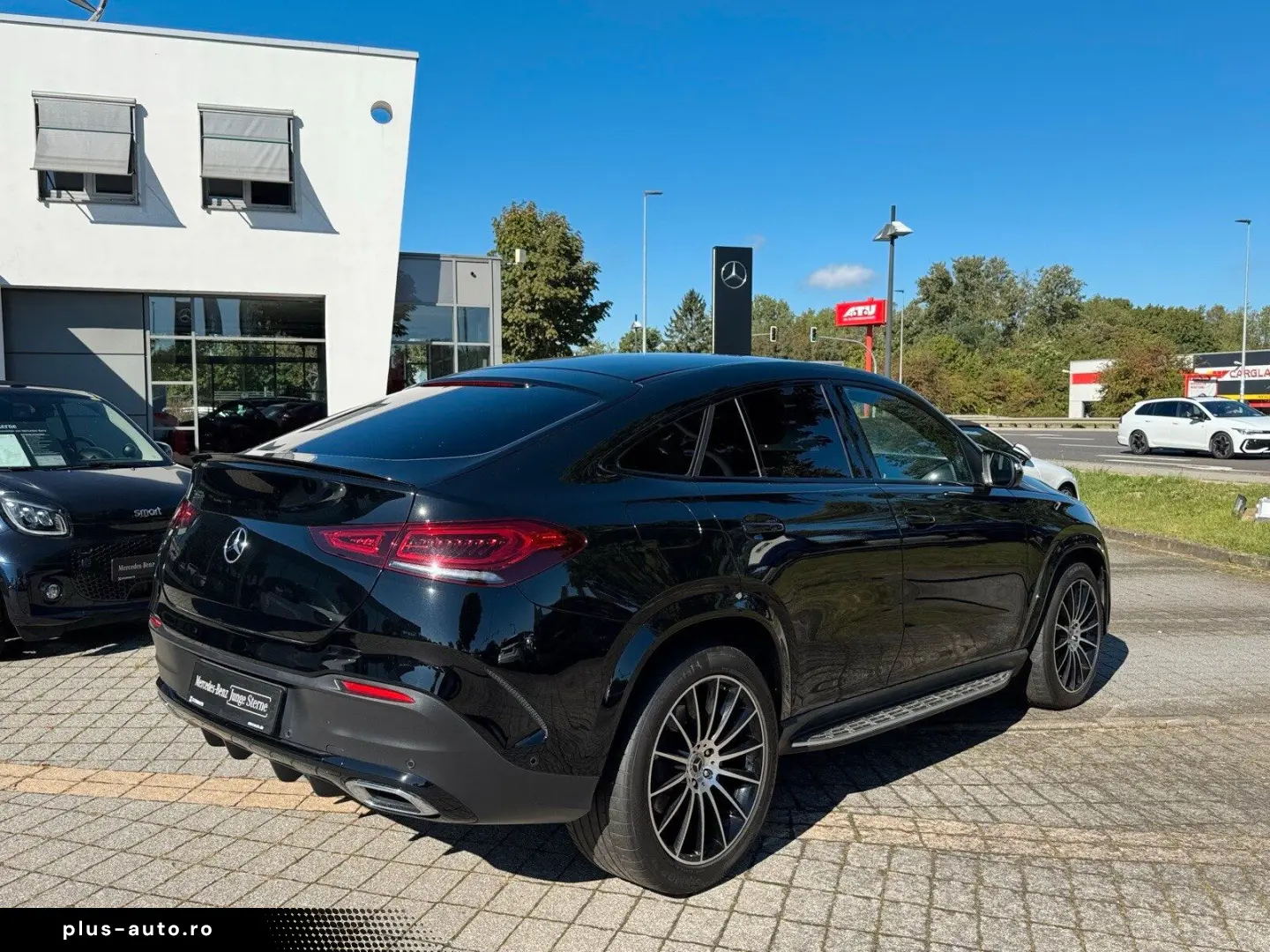 GLE 350 d 4M Coupé AMG Line Navi Styling Autom.