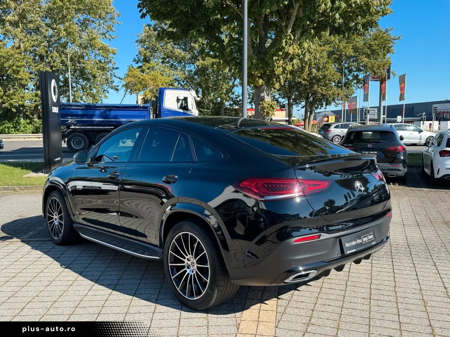 GLE 350 d 4M Coupé AMG Line Navi Styling Autom.