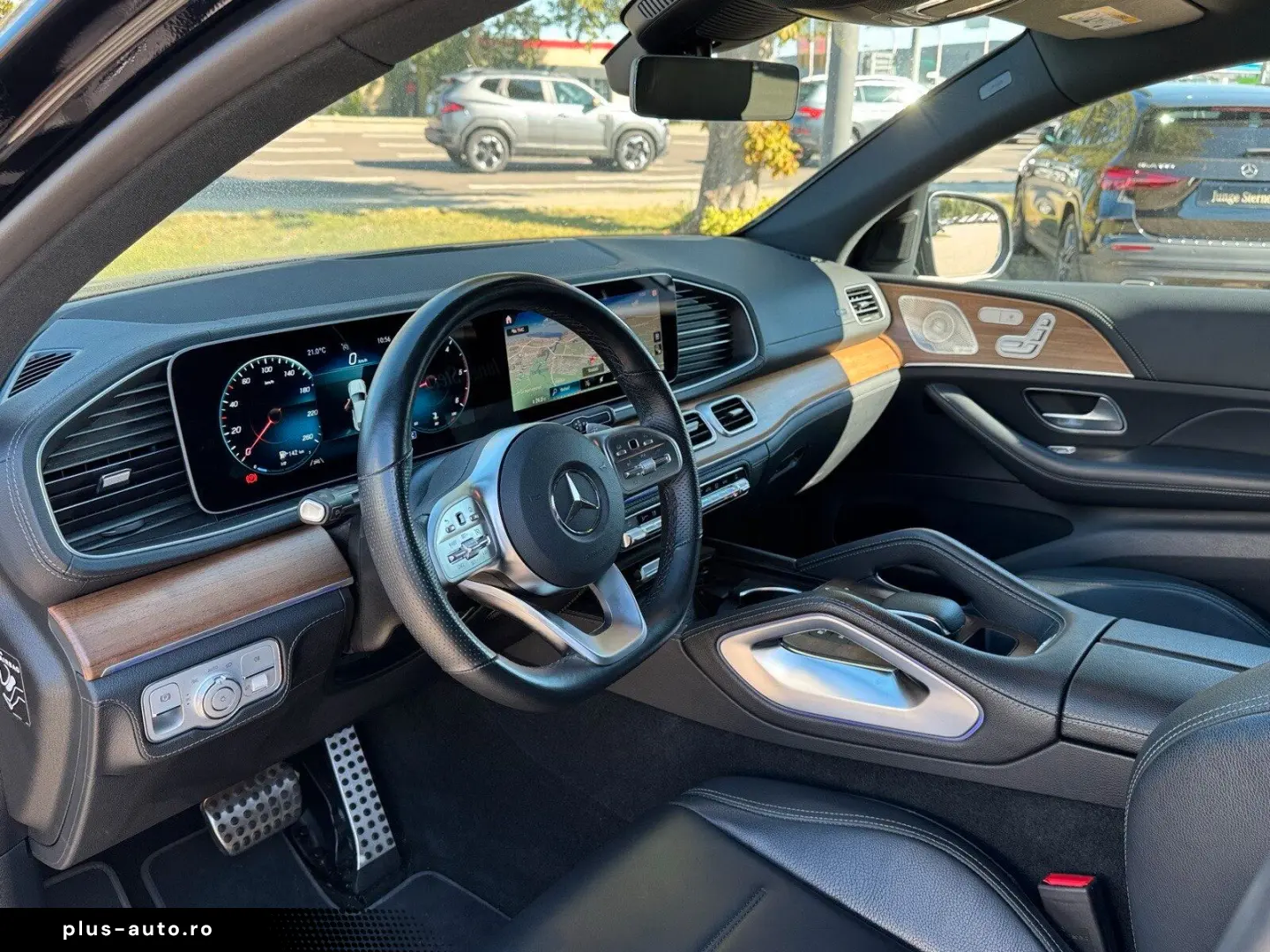 GLE 350 d 4M Coupé AMG Line Navi Styling Autom.