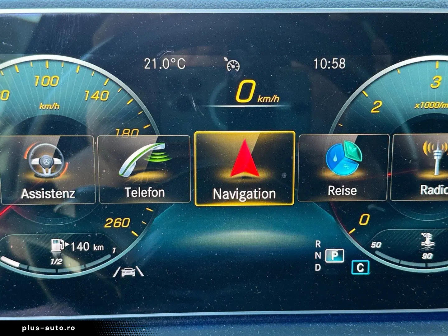 GLE 350 d 4M Coupé AMG Line Navi Styling Autom.