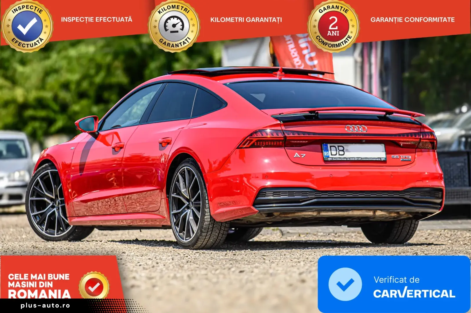 Audi A7 3.0 55 TFSI quattro S tronic