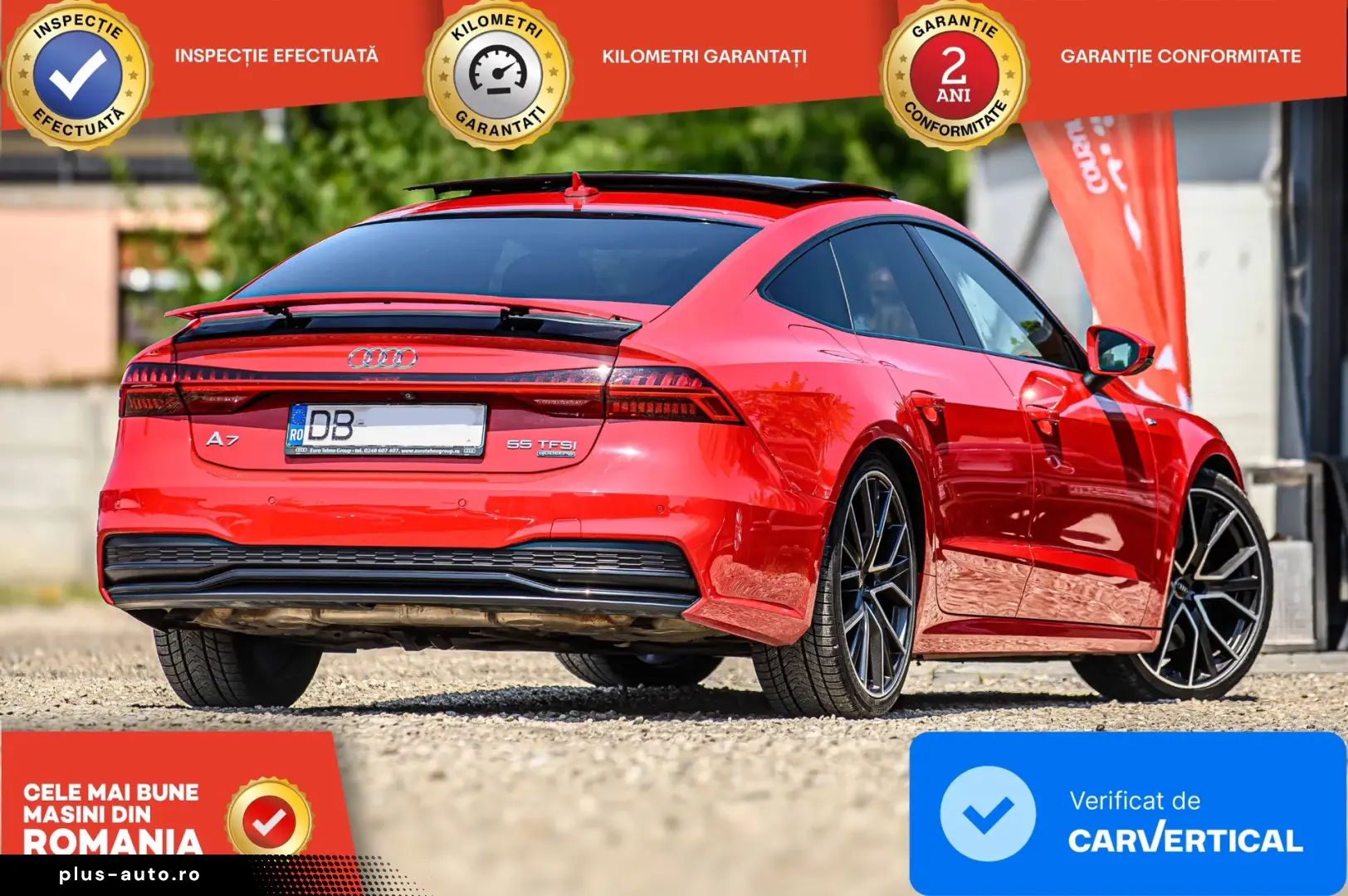 Audi A7 3.0 55 TFSI quattro S tronic