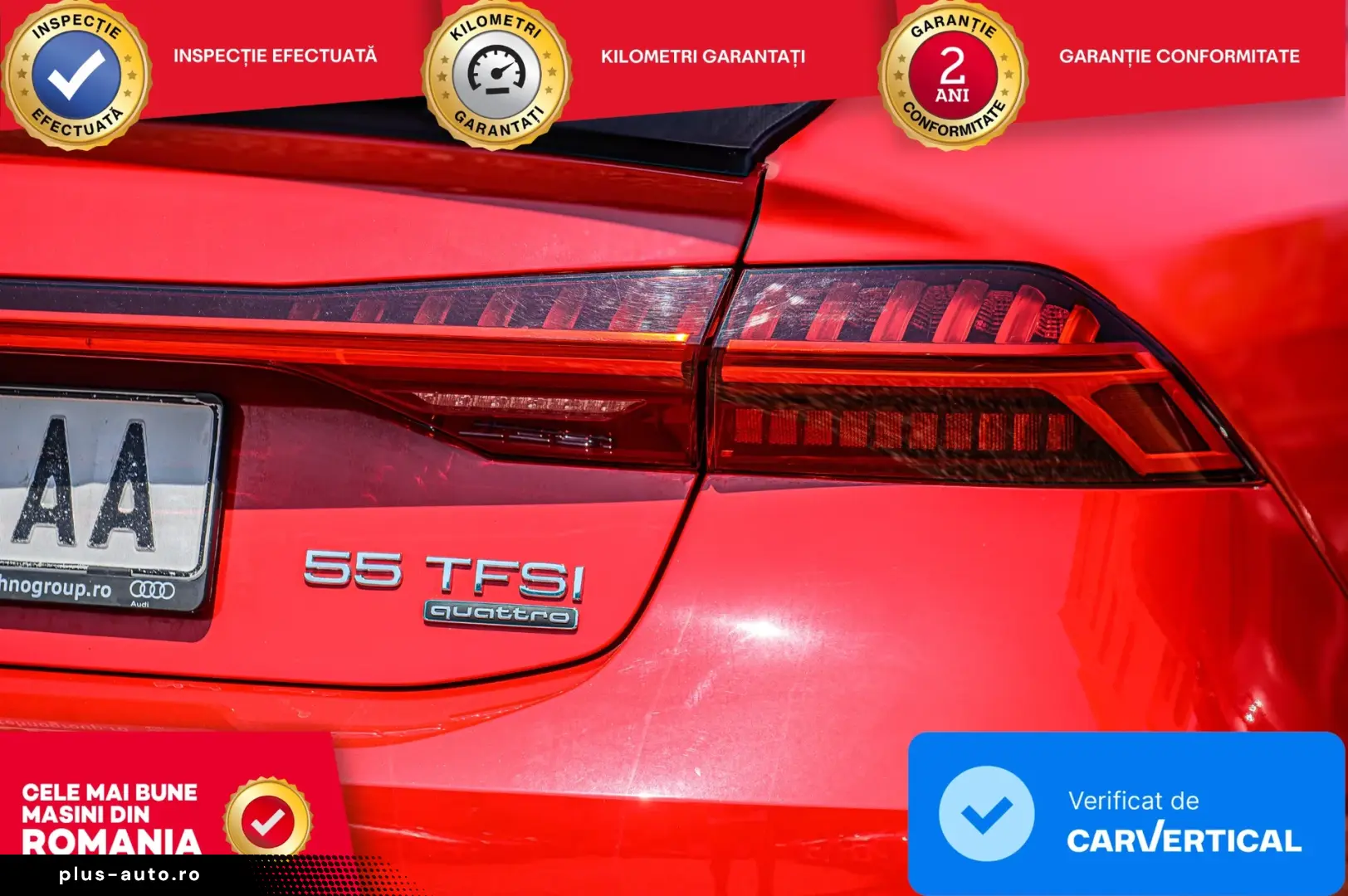 Audi A7 3.0 55 TFSI quattro S tronic