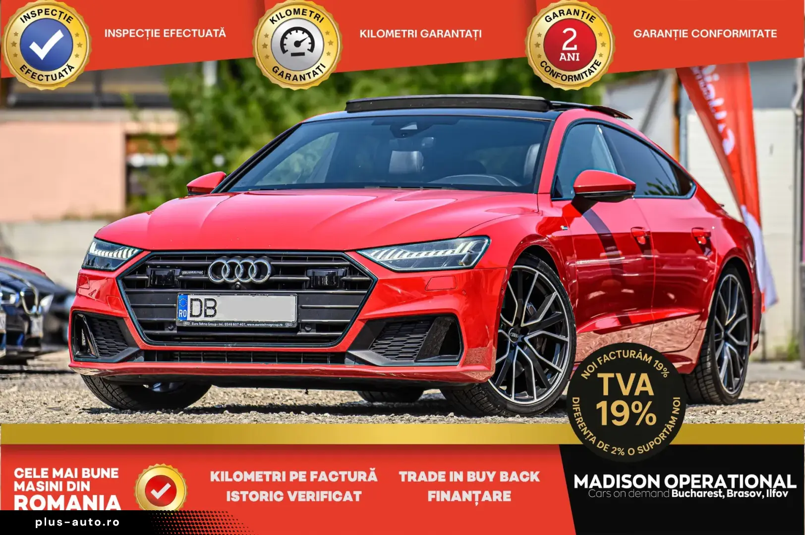 Audi A7 3.0 55 TFSI quattro S tronic