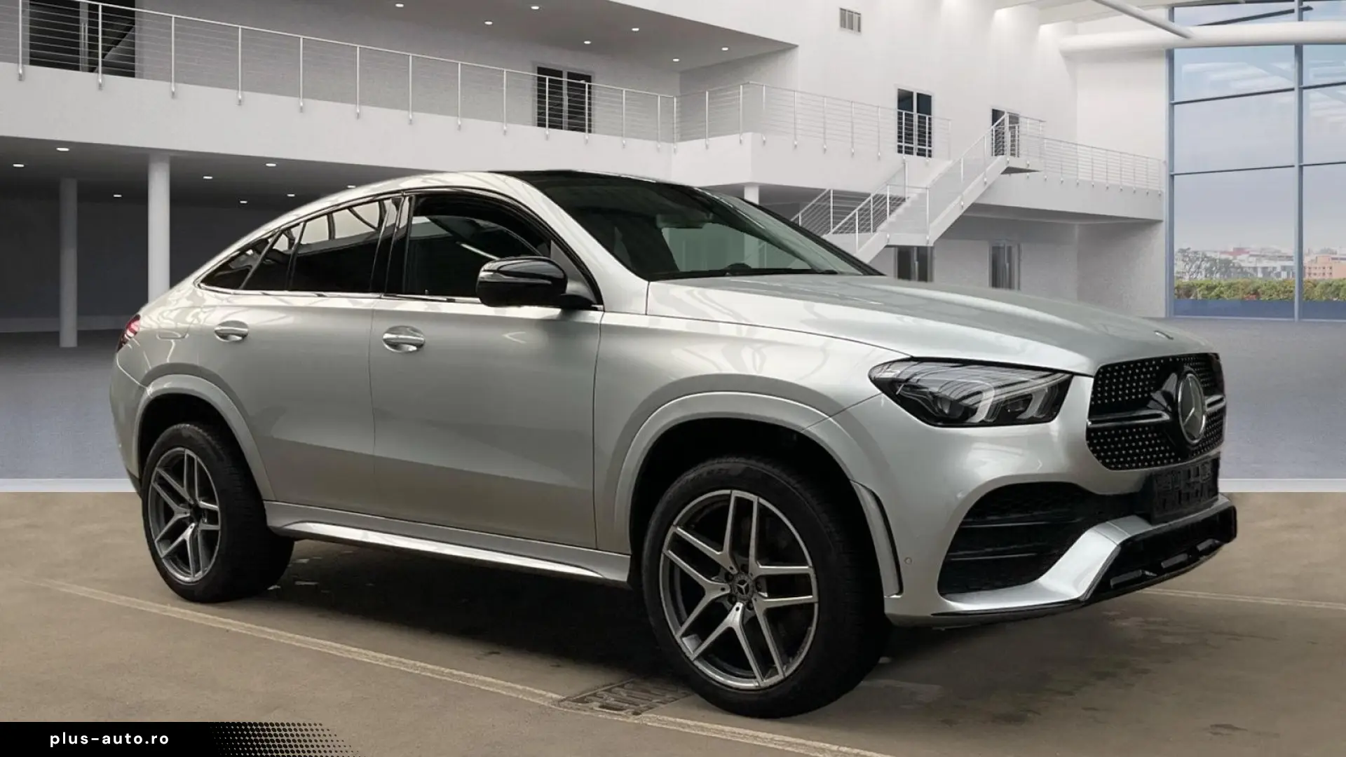 GLE 400 d 4Matic Coupe AMG STANDHZ HUD AHK 360